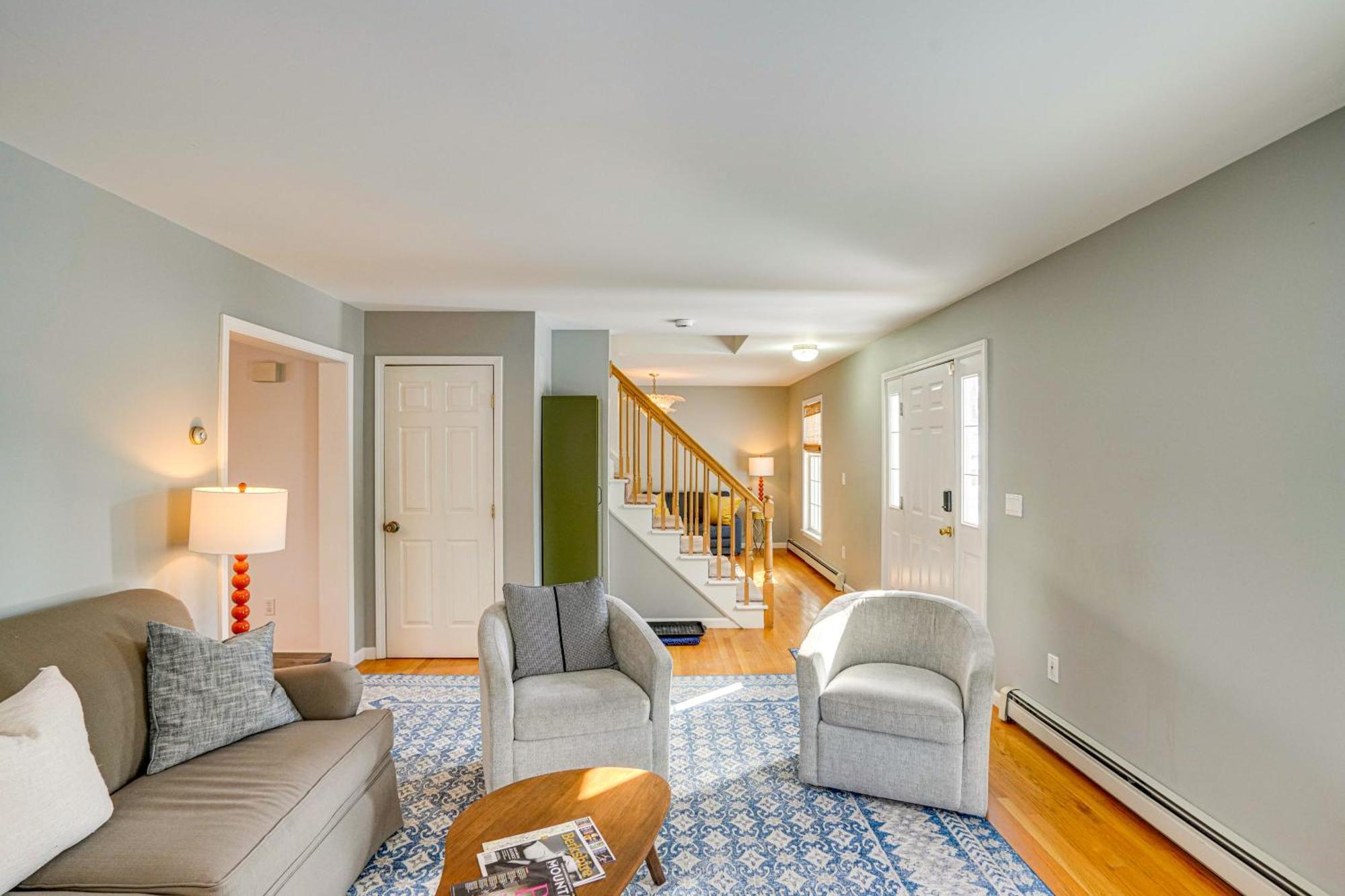 Private Guest House In Dtwn Lenox, Walk To Dining! エクステリア 写真
