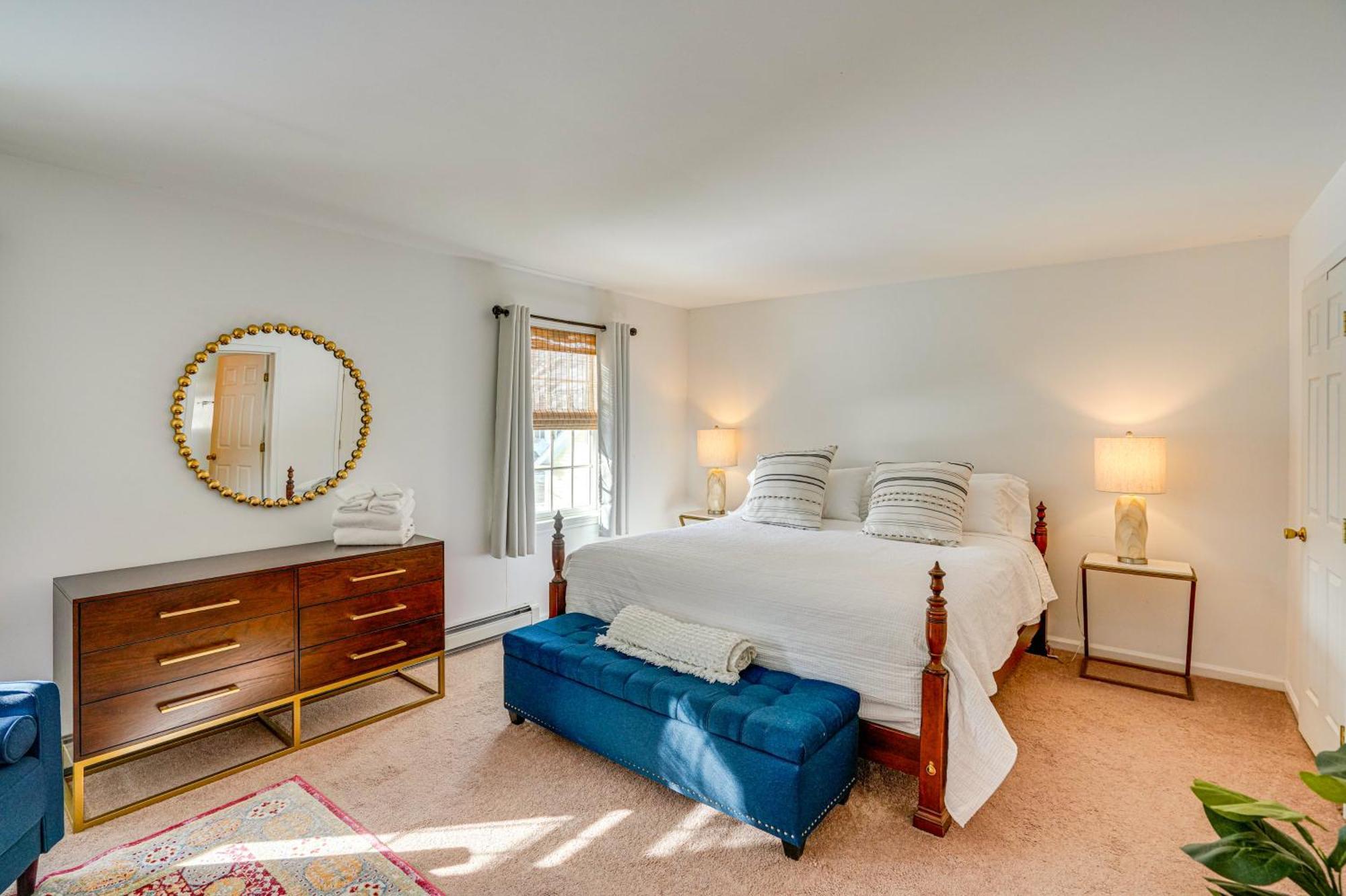 Private Guest House In Dtwn Lenox, Walk To Dining! エクステリア 写真